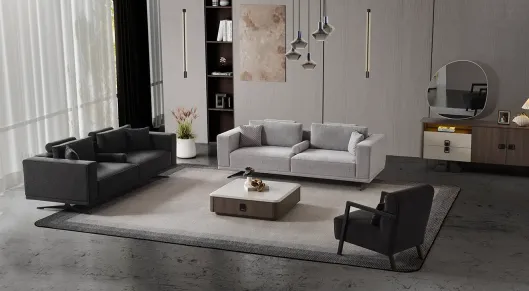 Product img 2, Prada Metal Ayaklı Koltuk Takımı